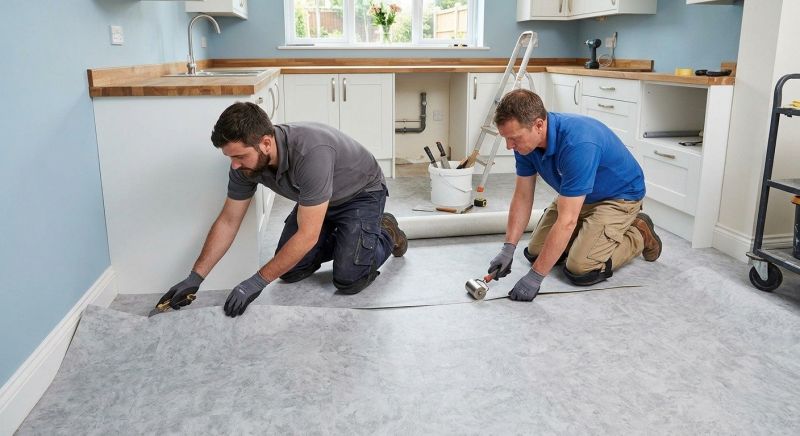 Sheet Linoleum Installation in Old Hickory, TN