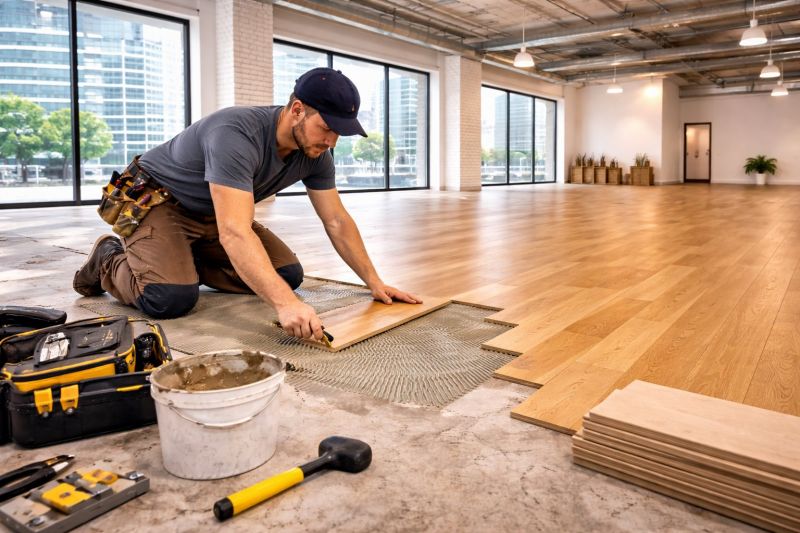Commercial Hardwood Service in Greenbrier, TN