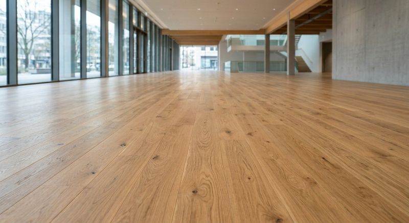Commercial Hardwood Service in Logan County, KY