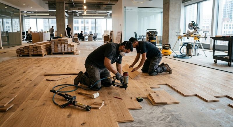 Commercial Hardwood Service in Cheatham County, TN
