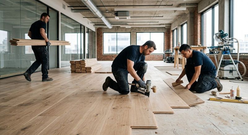 Commercial Hardwood Service in Cheatham County, TN
