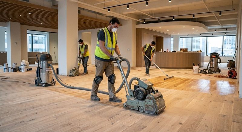 Commercial Hardwood Service in Franklin, KY