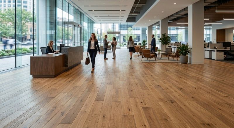 Commercial Hardwood Service in Logan County, KY