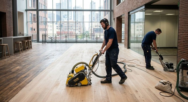 Commercial Hardwood Service in Old Hickory, TN