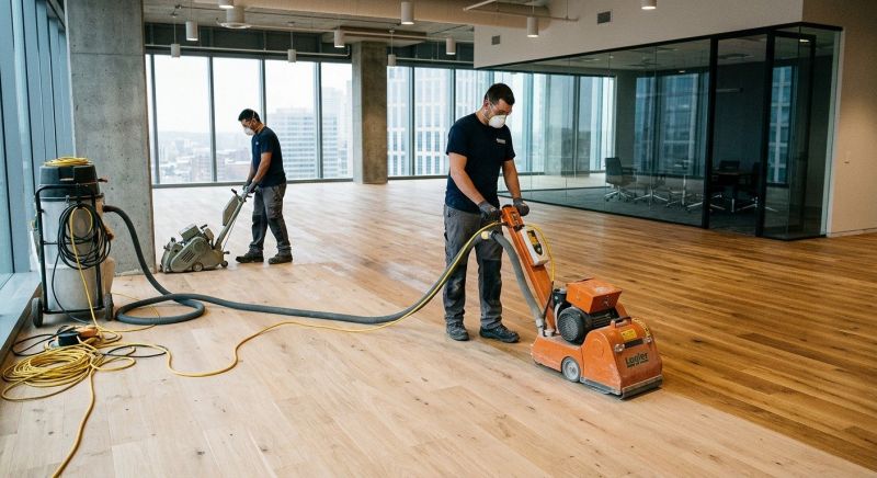 Commercial Hardwood Service in Old Hickory, TN