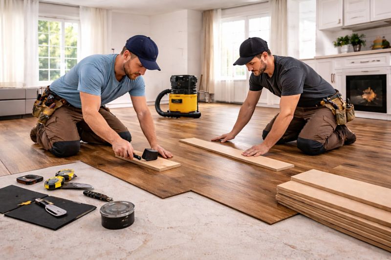 Commercial Hardwood Service in White House, TN