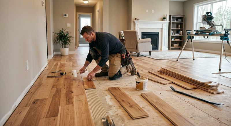 Engineered Wood Installation in Springfield, TN