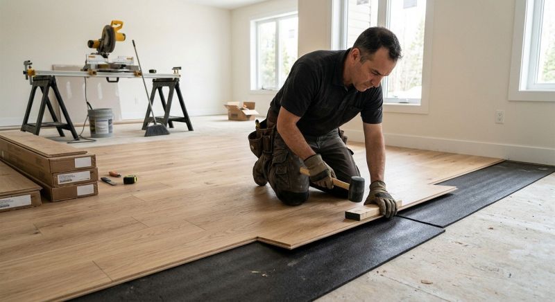 Engineered Wood Installation in Springfield, TN