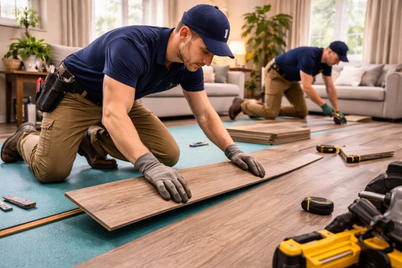 Laminate Floor Installation in Gallatin, TN