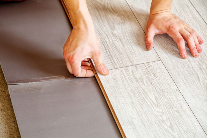 Laminate Floor Installation in Hendersonville, TN