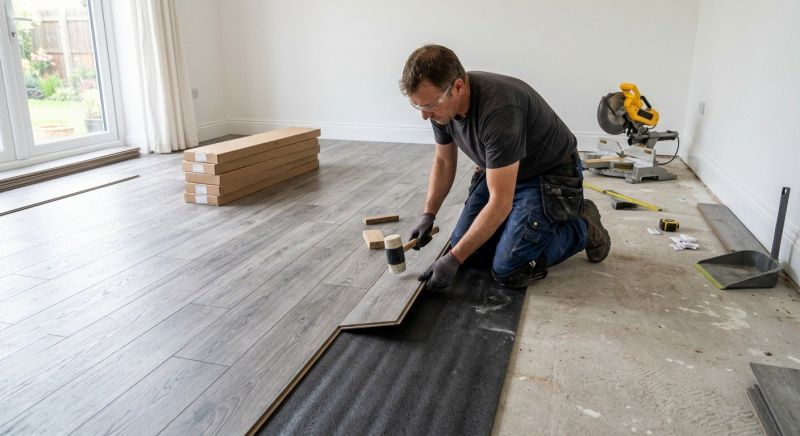 Laminate Floor Installation in Springfield, TN