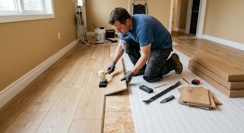 Laminate Floor Installation in Old Hickory, TN