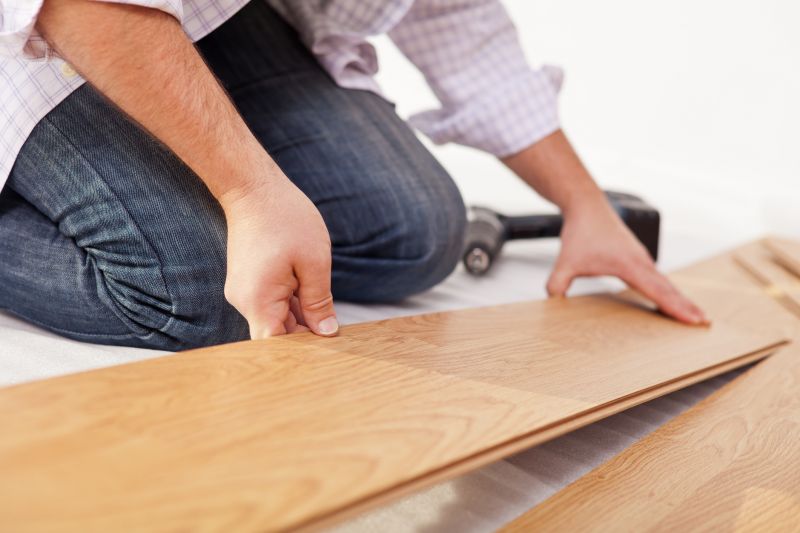 Laminate Floor Installation in Portland, TN