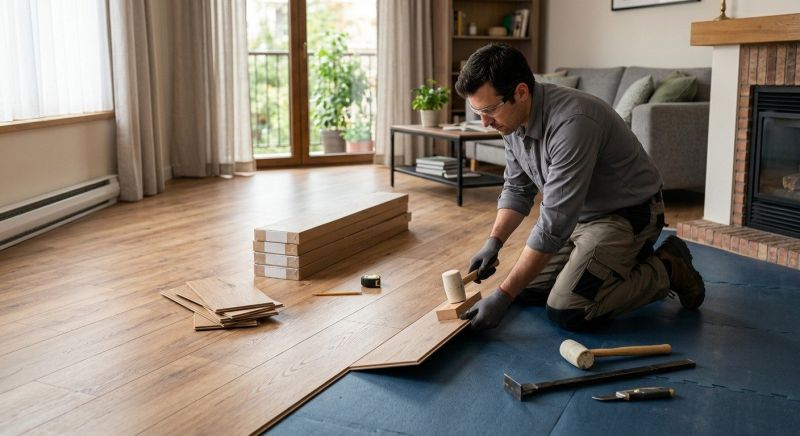 Laminate Floor Replacement in Madison, TN