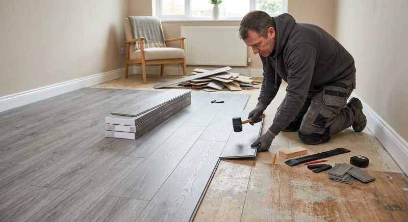 Laminate Floor Replacement in Robertson County, TN