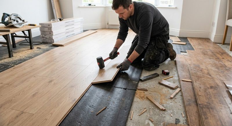 Laminate Flooring Replacement in Springfield, TN
