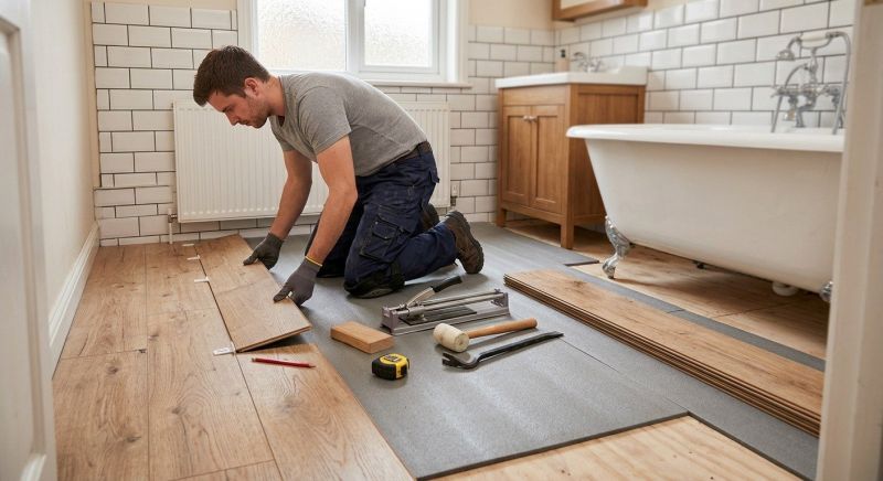 Laminate Tile Installation in Springfield, TN