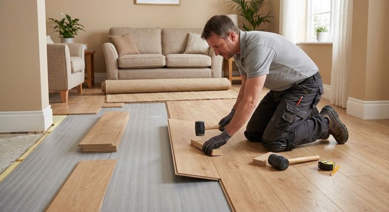 Laminate Wood Installation in Springfield, TN