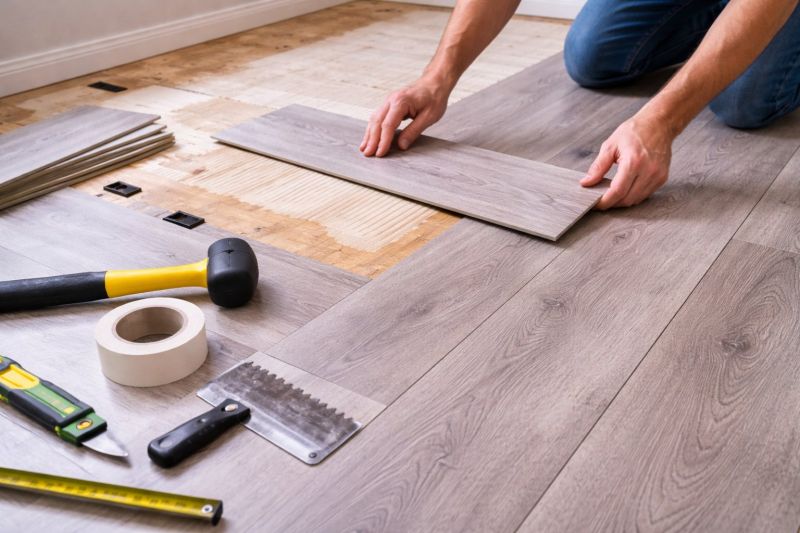 Linoleum Floor Installation in Franklin, KY