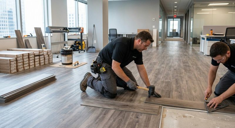 Linoleum Floor Installation in Franklin, KY