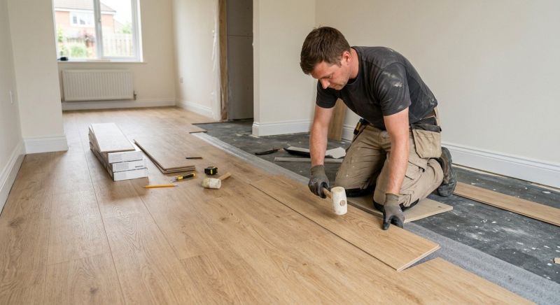 Linoleum Floor Installation in Goodlettsville, TN