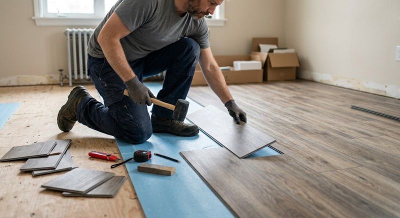 Linoleum Floor Installation in Springfield, TN