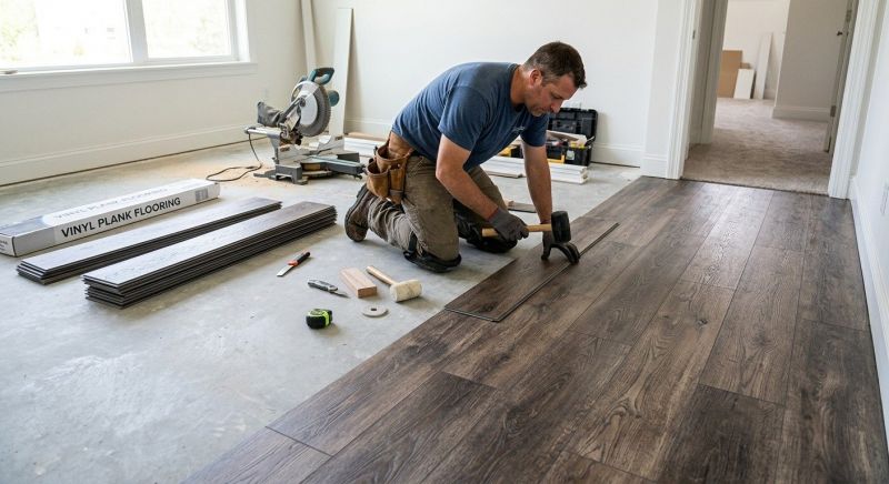 Linoleum Floor Installation in Robertson County, TN