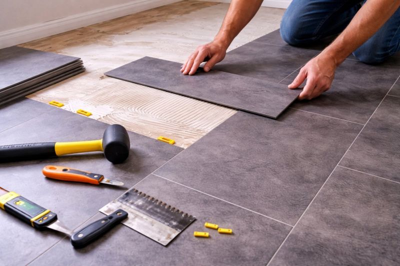Luxury Vinyl Tile Installation in Franklin, KY