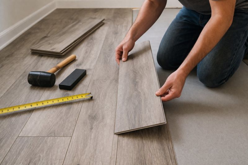 Luxury Vinyl Tile Installation in Old Hickory, TN