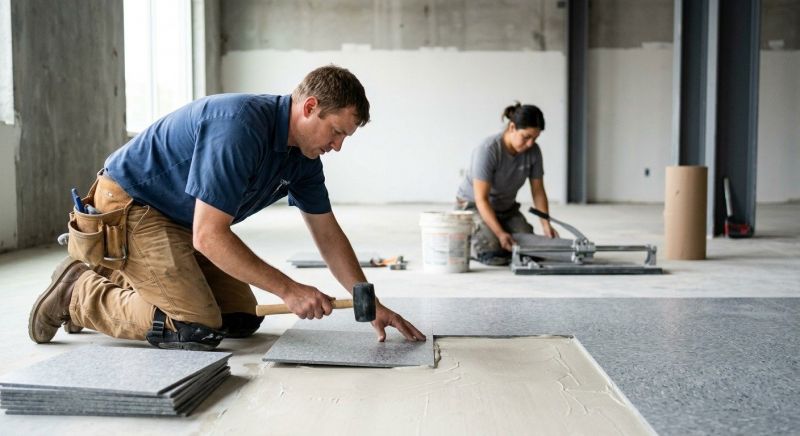 Lvt Flooring Installation in Ashland City, TN