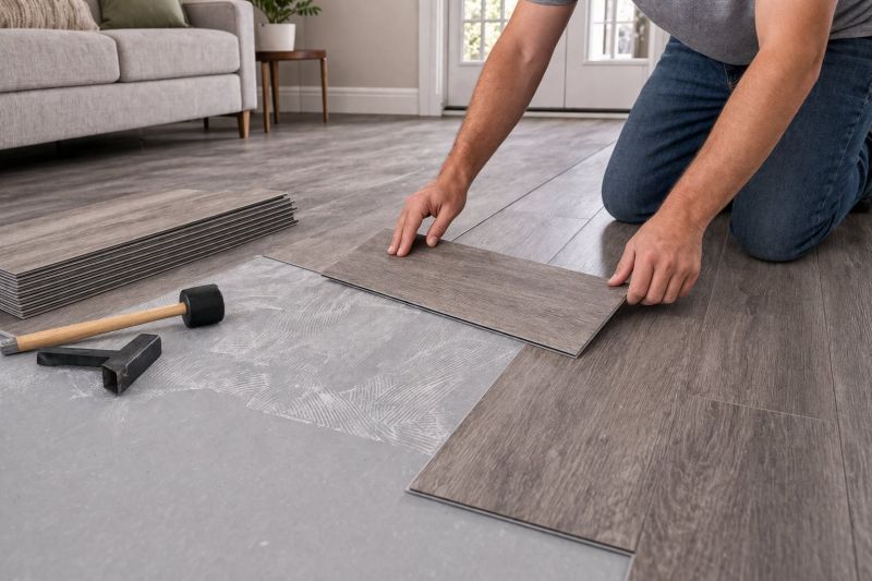 Lvt Flooring Installation in Cheatham County, TN