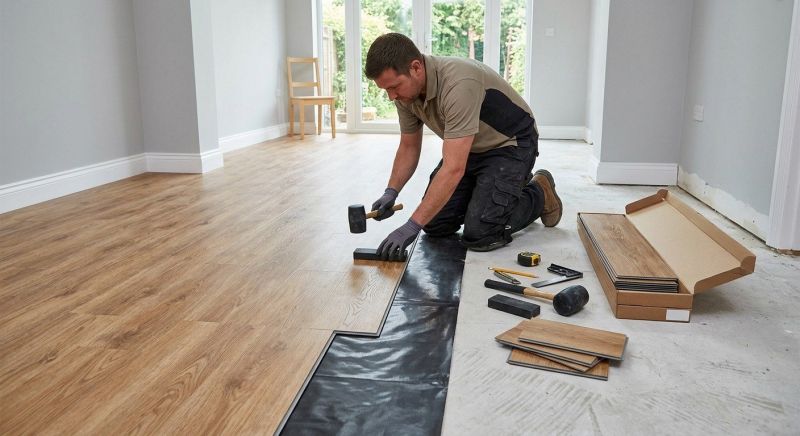 Lvt Flooring Installation in Old Hickory, TN