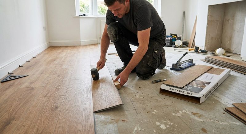 Lvt Flooring Installation in Old Hickory, TN