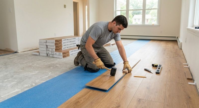Lvt Flooring Installation in Russellville, KY