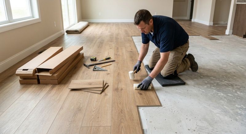 Lvt Flooring Installation in Sumner County, TN