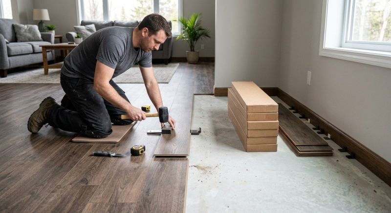 Lvt Replacement in Springfield, TN