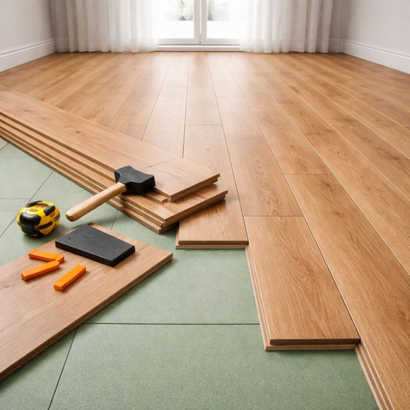 Plank Laminate Installation in Springfield, TN
