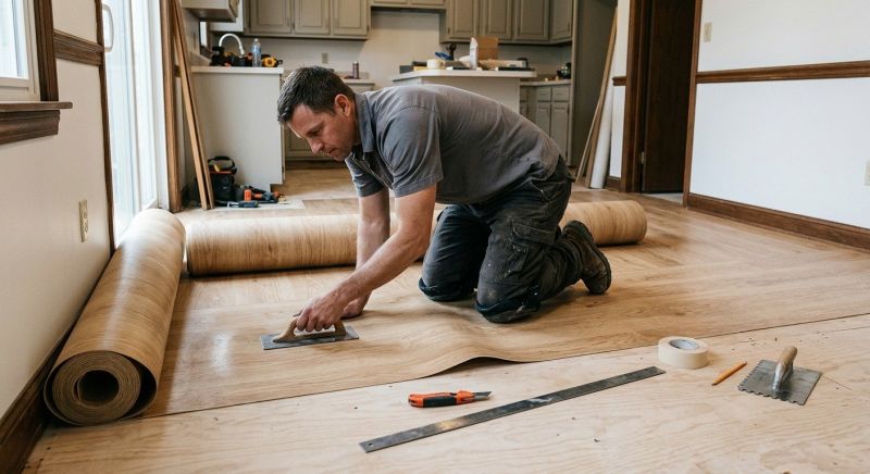 Sheet Flooring Installation in Cheatham County, TN