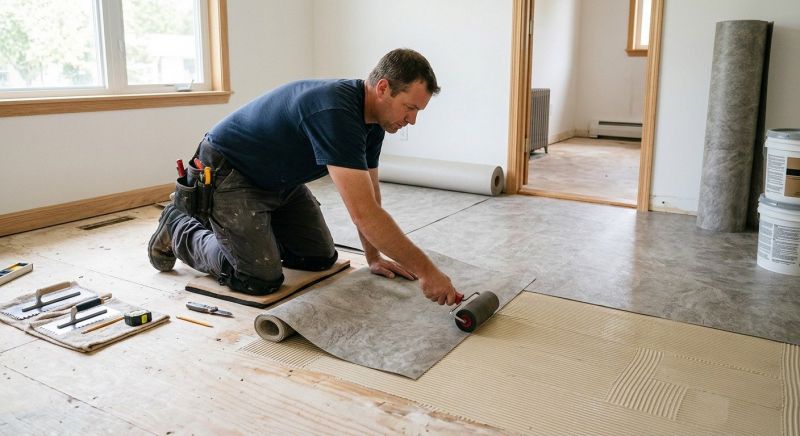 Sheet Flooring Installation in Franklin, KY
