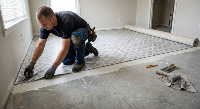 Sheet Flooring Installation in Old Hickory, TN