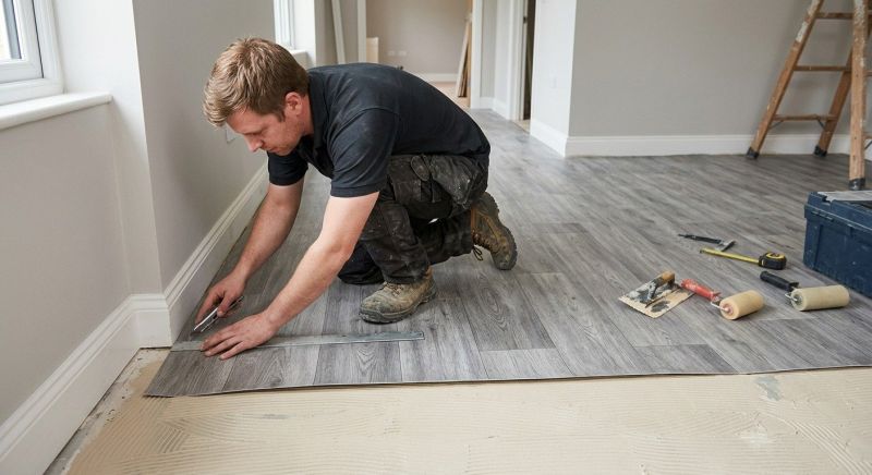 Sheet Flooring Installation in Russellville, KY