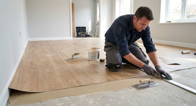 Sheet Flooring Installation in Whites Creek, TN