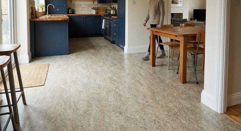 Sheet Linoleum Installation in Ashland City, TN