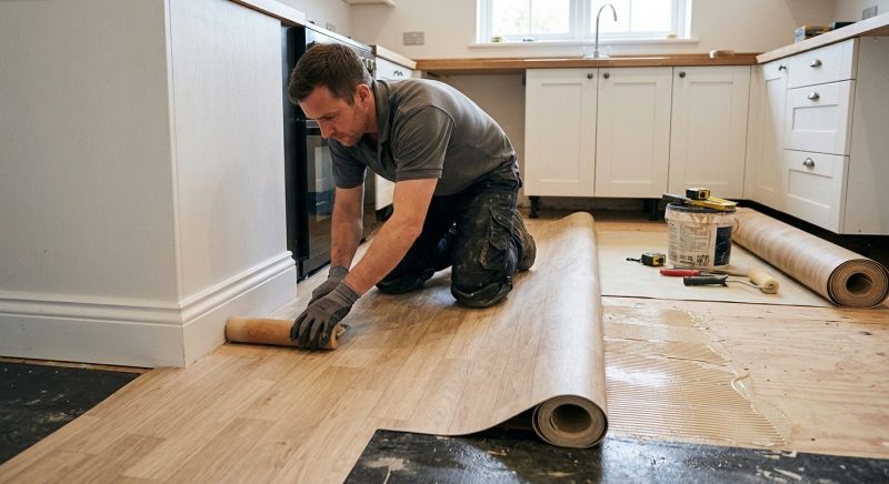 Sheet Linoleum Installation in Franklin, KY