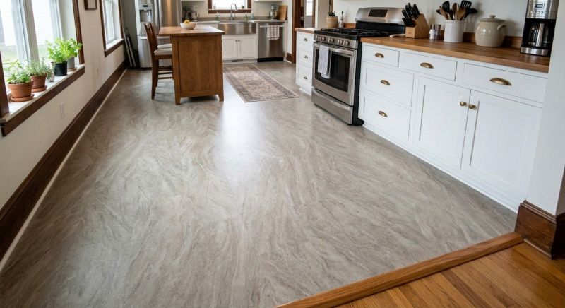 Sheet Linoleum Installation in Joelton, TN