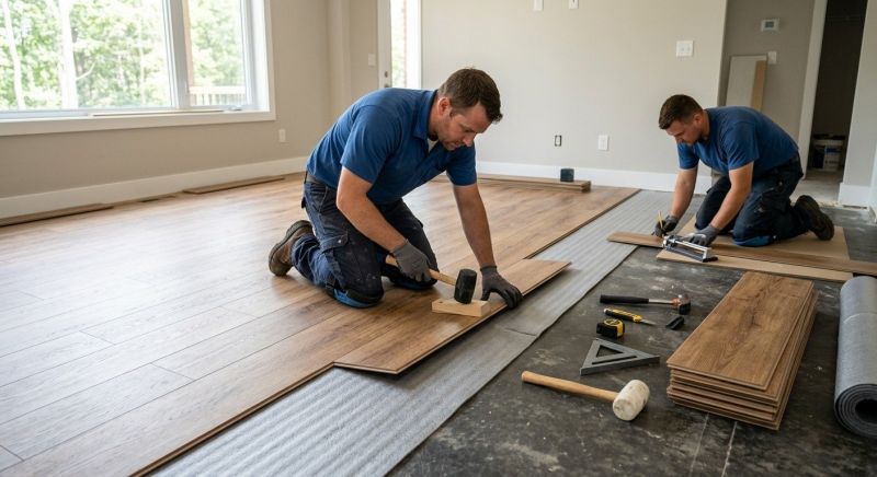 Vinyl Flooring Installation in Ashland City, TN