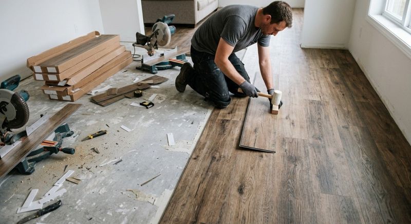 Vinyl Flooring Installation in Ashland City, TN