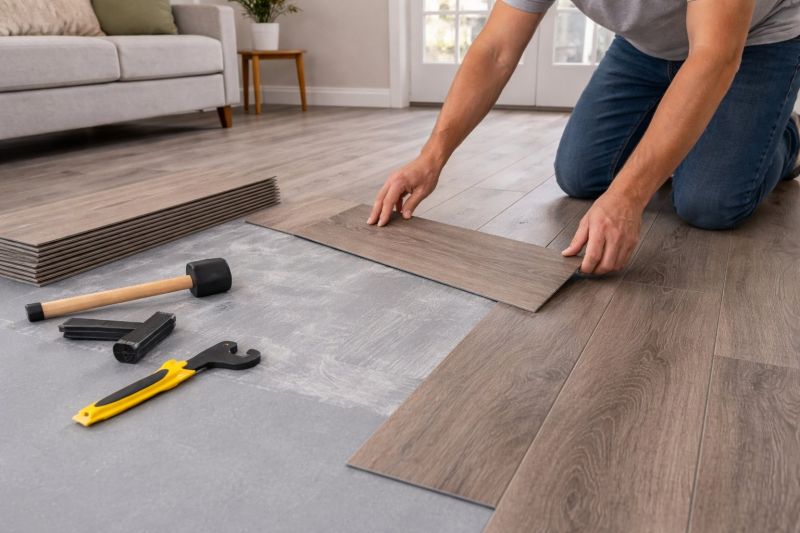 Vinyl Flooring Installation in Logan County, KY