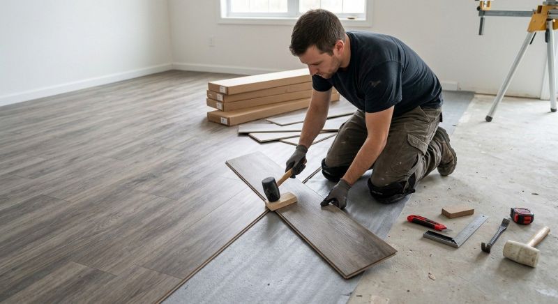 Vinyl Flooring Installation in Russellville, KY