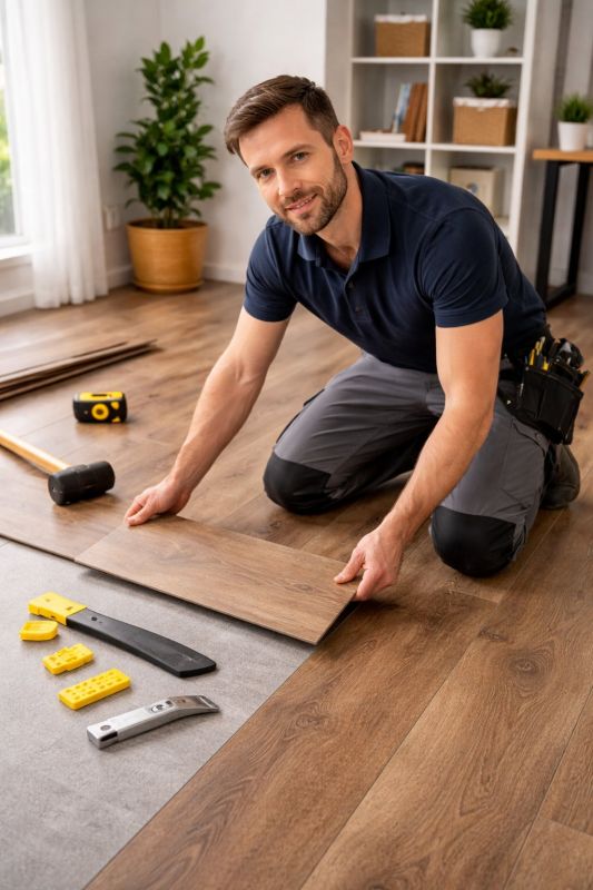Vinyl Flooring Installation in Sumner County, TN